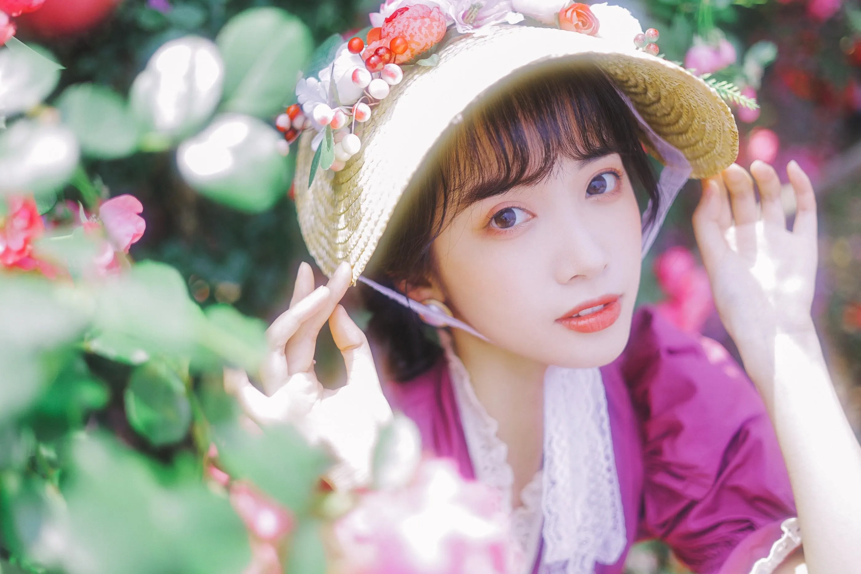 [艺图语] 2022.06.17 少女的裙摆 一只阿梦崽 [42P]插图8